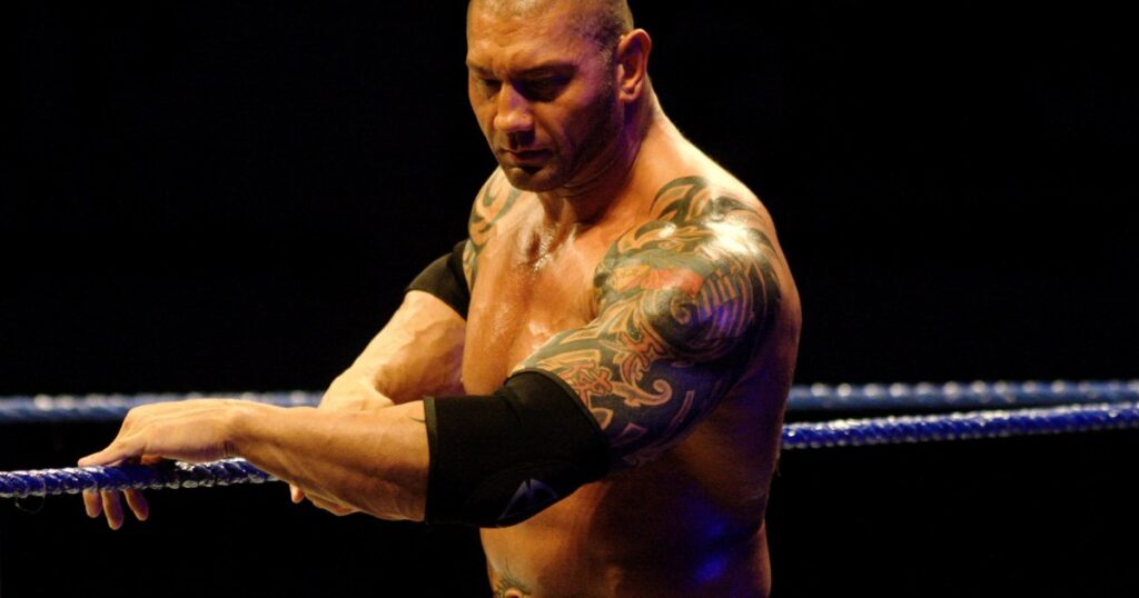Dave Bautista cree que podría haber hecho a la parte superior de la Lucha Libre Mundo si se quedó más tiempo