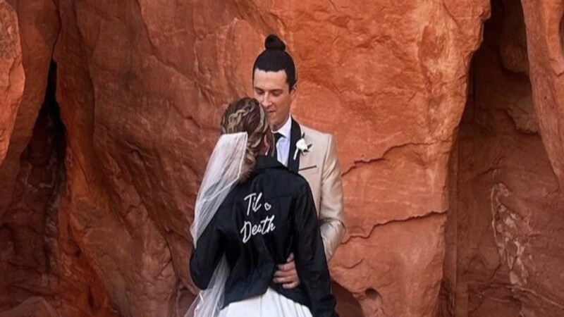 WWE's Kit Wilson And Stevie Turner Get Married