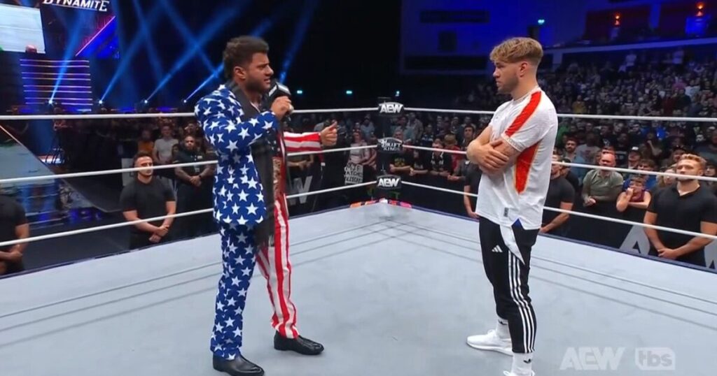 Will Ospreay On Promos: I Treat The Audience Like They're My Mate, I'm Your Weird Mate Down The Pub