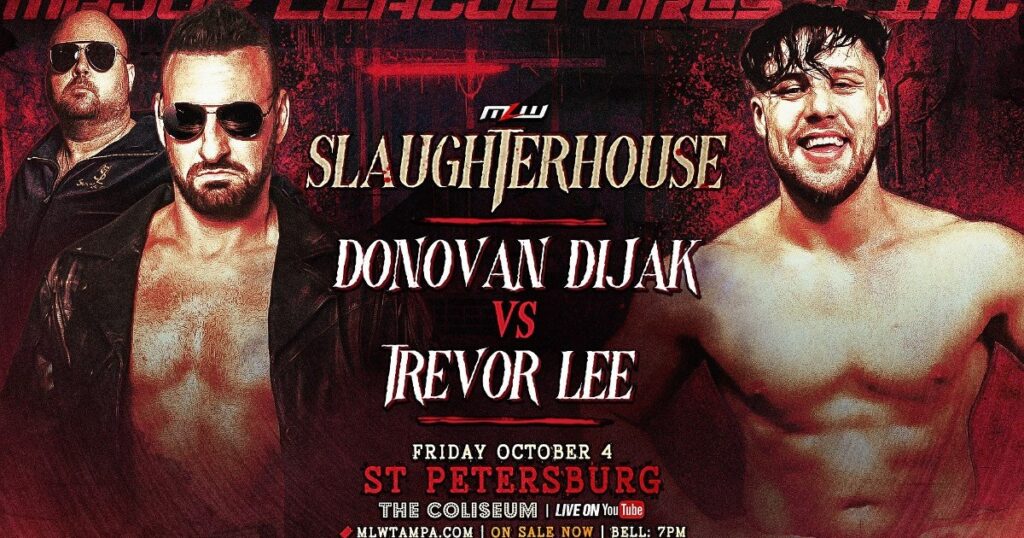 Donovan Dijak vs. Trevor Lee Announced For MLW Slaughterhouse