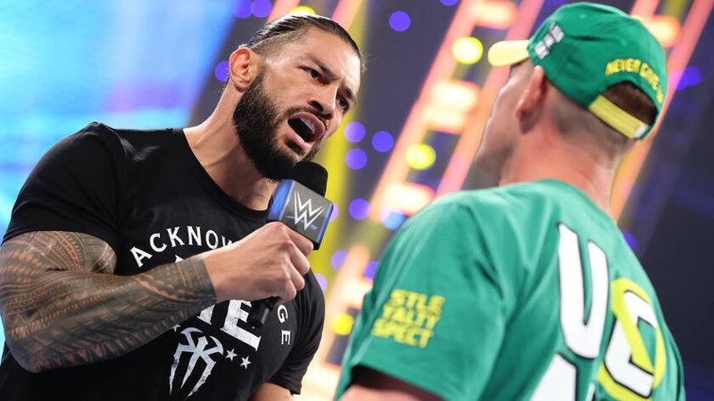 Roman Reigns Responds To John Cena Calling Him 'The GOAT'