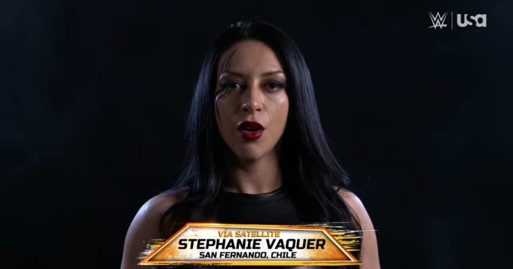 Stephanie Vaquer Appears Via Video On WWE NXT