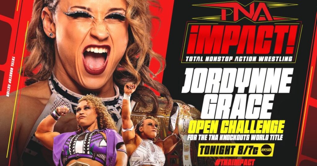 Who Answered Jordynne Grace's Latest Open Challenge?