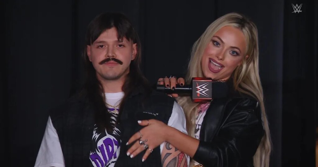 Liv Morgan Discusses Storyline With Rhea Ripley, Dominik Mysterio