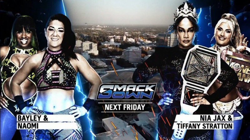 Tag Match With WWE Bad Blood Implications Set For WWE SmackDown
