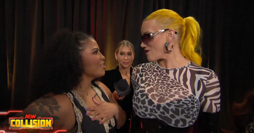 Willow Nightingale vs. Taya Valkyrie Set For 9/27 AEW Rampage