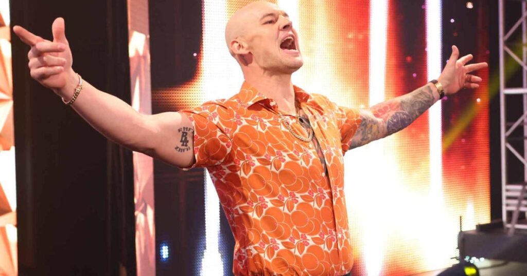 Baron Corbin Comments On WWE Working With TNA