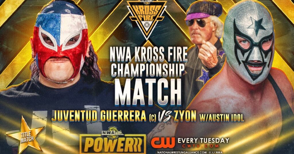 NWA Powerrr Results (9/17): Juventud Guerrera Competes