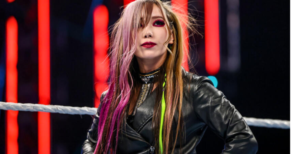 Kairi Sane Shows Off Stitches After Scary Injury On WWE RAW