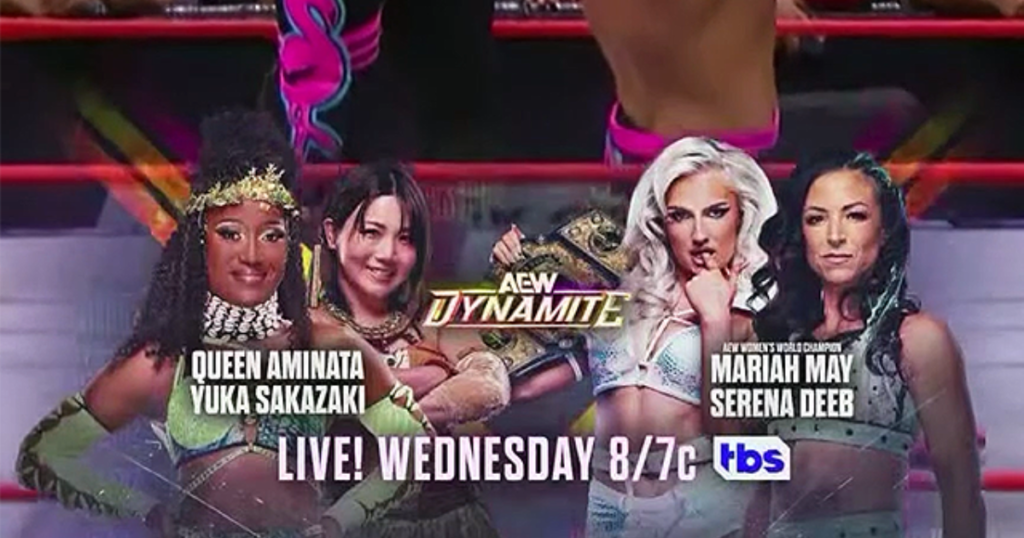 Women's Tag Team Match Set For 9/18 AEW Dynamite, Updated Card