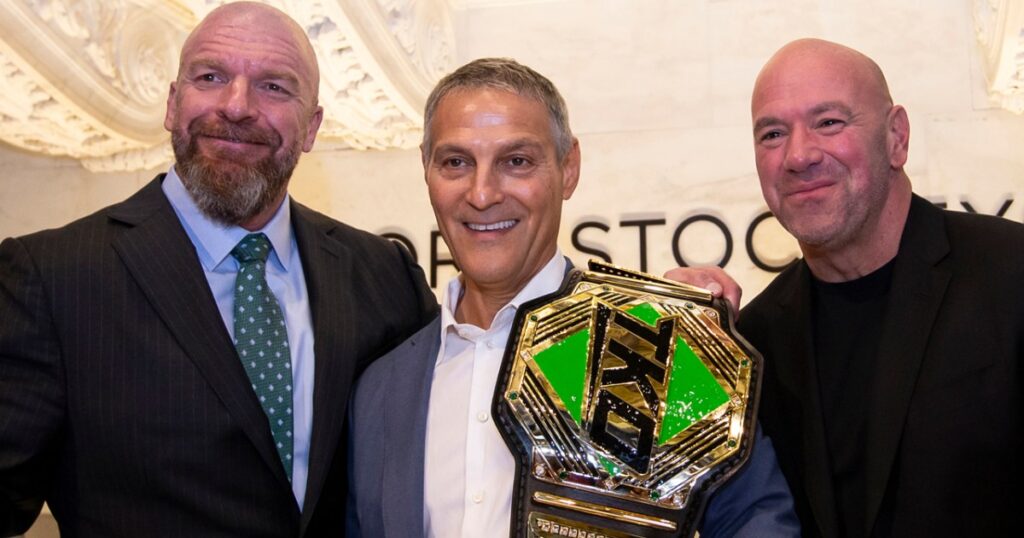 UFC Has A Lot Of Influence On WWE Experimenting With Production