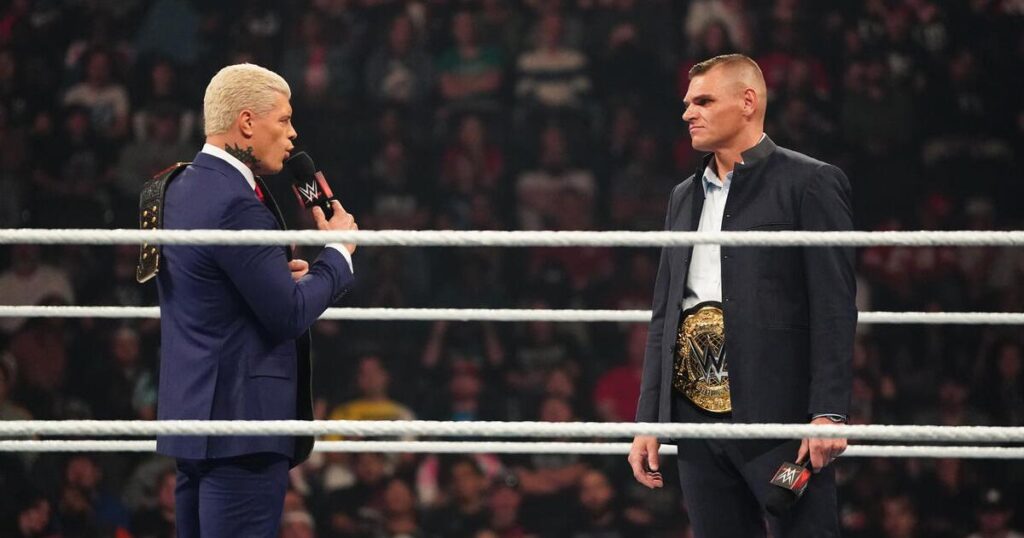 The Match With Gunther On Paper Doesn't Look Like A Match That's Good For Me