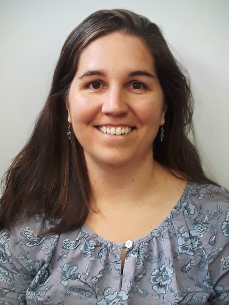 Home-schooling mom Sara Harold