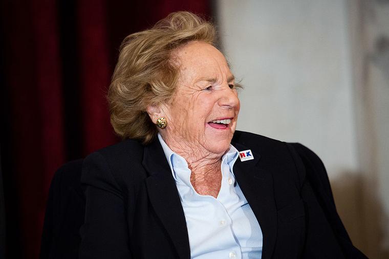 Ethel Kennedy attends the 30th Robert F. Kennedy Human Rights Awards Ceremony, in the Russell Senate Office Building on Capitol Hill, November 21, 2013 in Washington, DC.