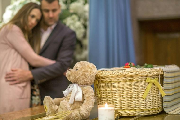 The Catechism of the Catholic Church states that the Church entrusts unbaptized children, including miscarried babies, to the 'great mercy of God.'