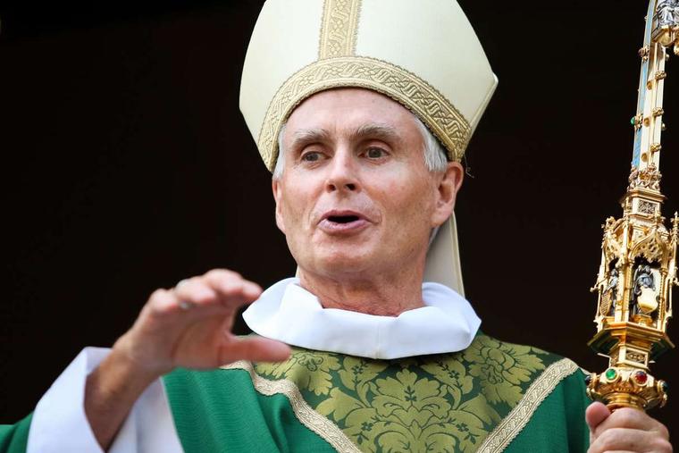 Bishop Thomas Daly of Spokane, Washington