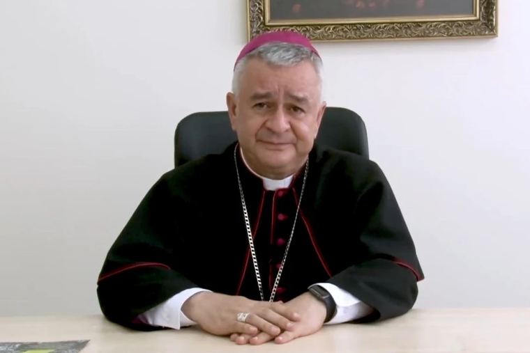 Bishop José Libardo Garcés Monsalve of Cúcuta, Colombia.