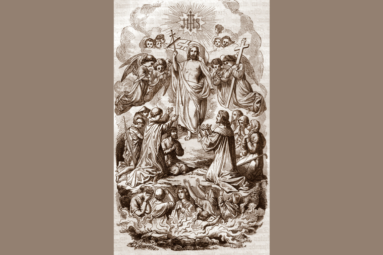 Rudolph Blättler (1841-1910) , from ‘The Life of the Saints of God’