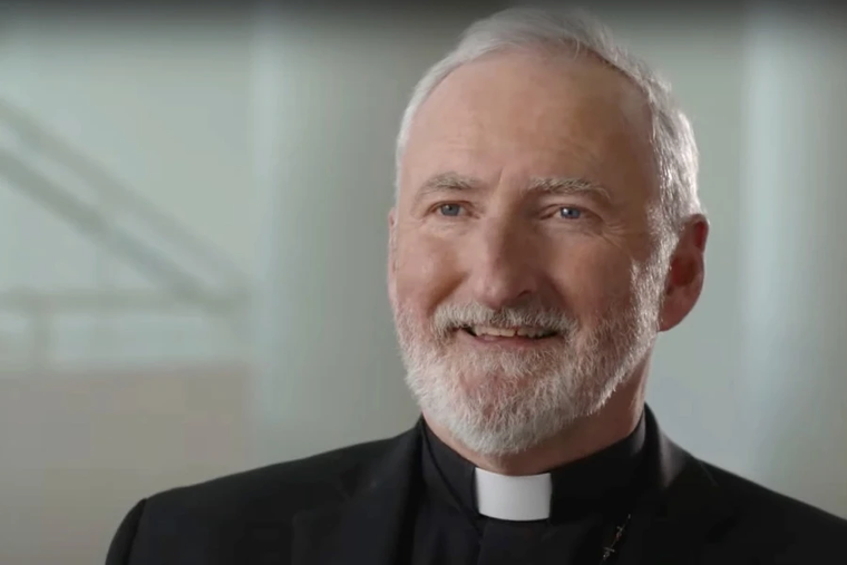 Bishop David O’Connell, auxiliary bishop of Los Angeles who was killed in 2023, explains his call to the priesthood on EWTN’s ‘The Call,’ which aired on Oct. 3, 2019.