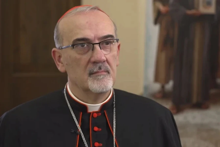When asked what Christians can do outside the Holy Land, Cardinal Pierbattista Pizzaballa responded: ‘Pray and support. Support the Christian community as much as they can.’