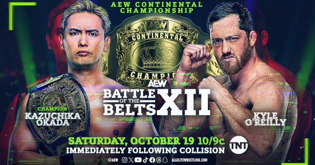 AEW Battle of the Belts XII (10/19/23) Quick Results
