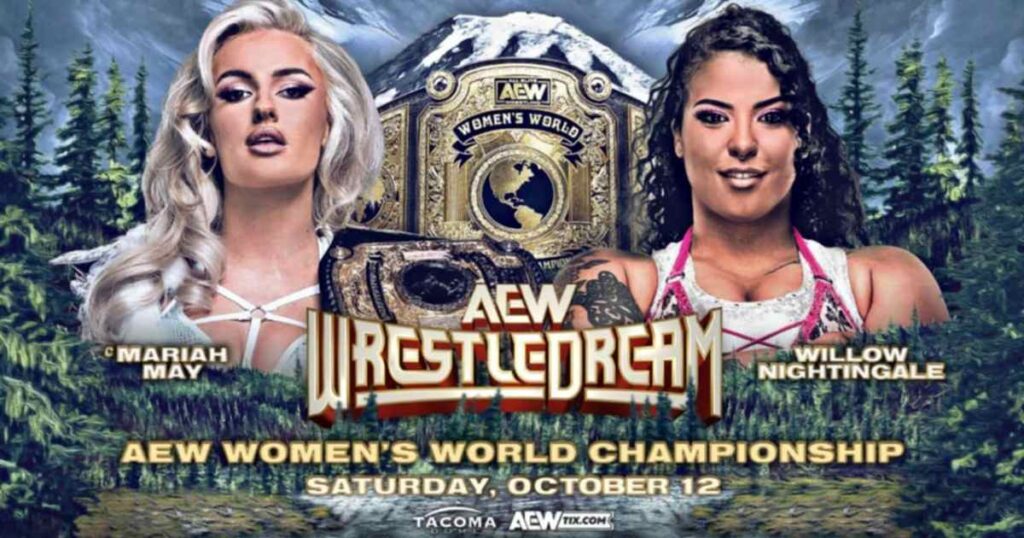 Mariah May vs. Willow Nightingale Result