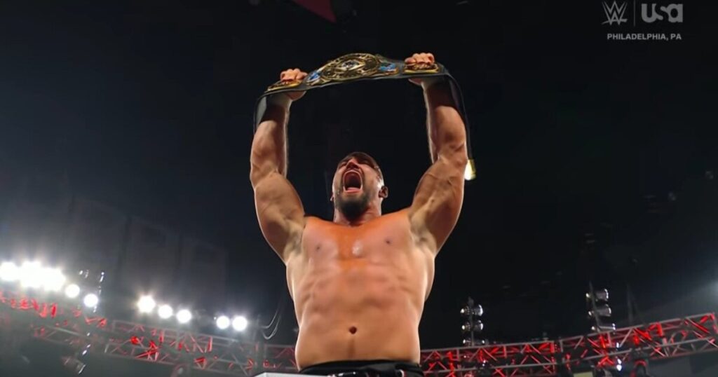 Bron Breakker Regains WWE Intercontinental Title On WWE RAW