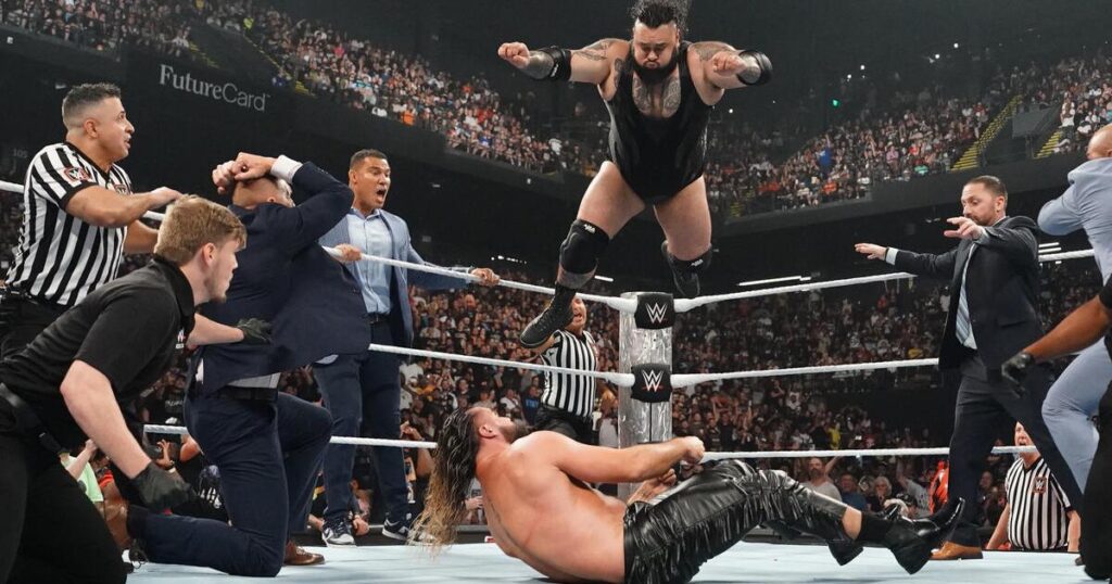 Bronson Reed: Triple H Saw In Me What WWE Higher-ups Didn't