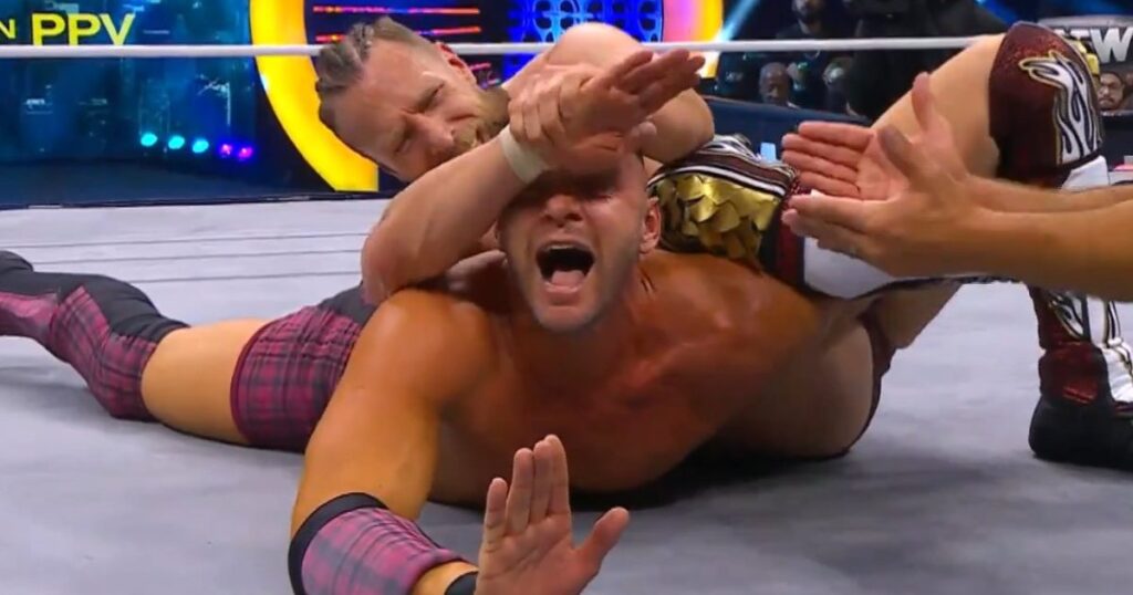 Bryan Danielson Reflects On His Match With Nigel McGuinness At AEW Dynamite Grand Slam