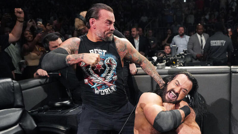 Update On CM Punk And Drew McIntyre Ahead Of WWE Crown Jewel