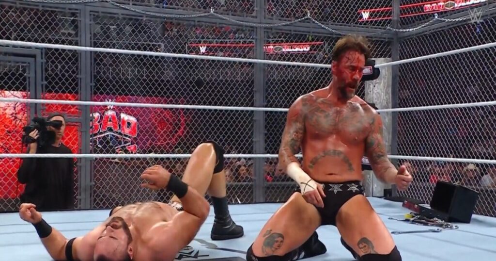 CM Punk Pays Homage To Shawn Michaels With His Gear At WWE Bad Blood