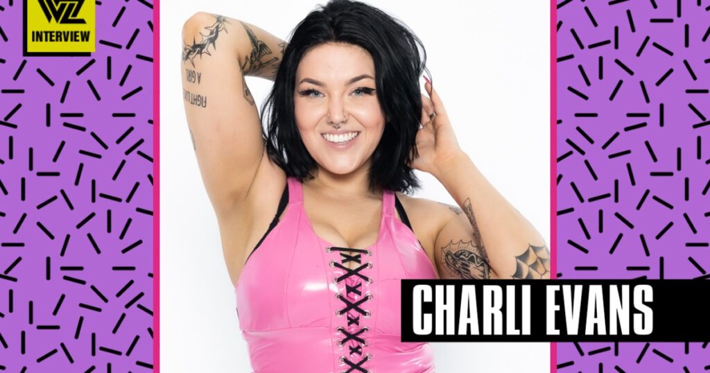 Charli Evans On Challenging Jessica Troy At PWA Colosseum