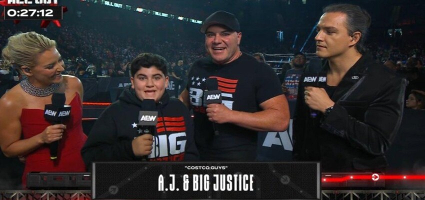 Costco Guys A.J. And Big Justice Are All Elite, A.J. To Have One Match With AEW