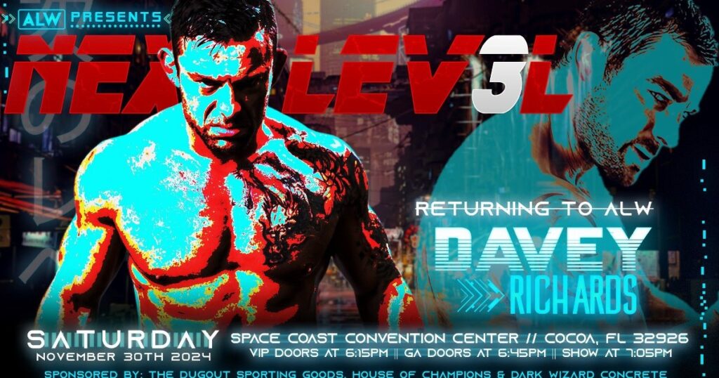 Davey Richards Coming Out Of Retirement, To Compete At 11/30 Event