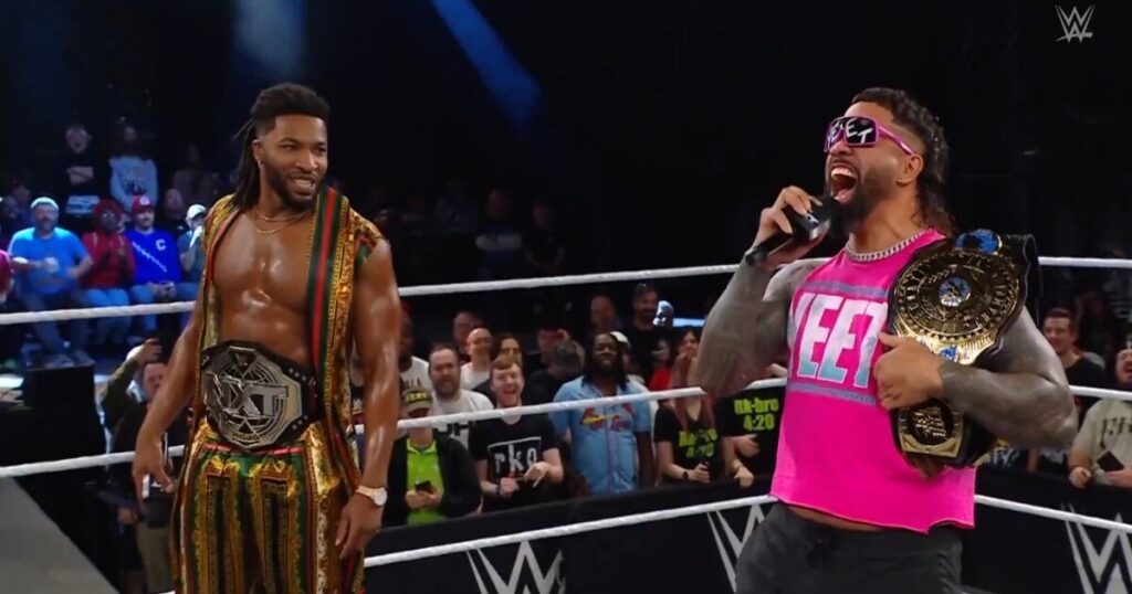 Jey Uso Appears On 10/8 WWE NXT, Wes Lee Targets Trick Williams