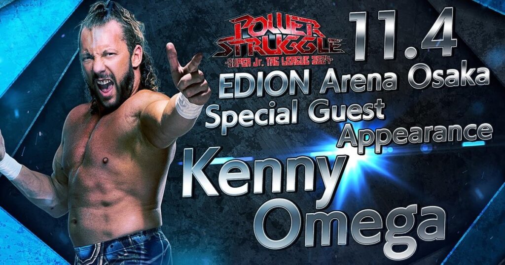 Kenny Omega To Make Appearance At NJPW Power Struggle