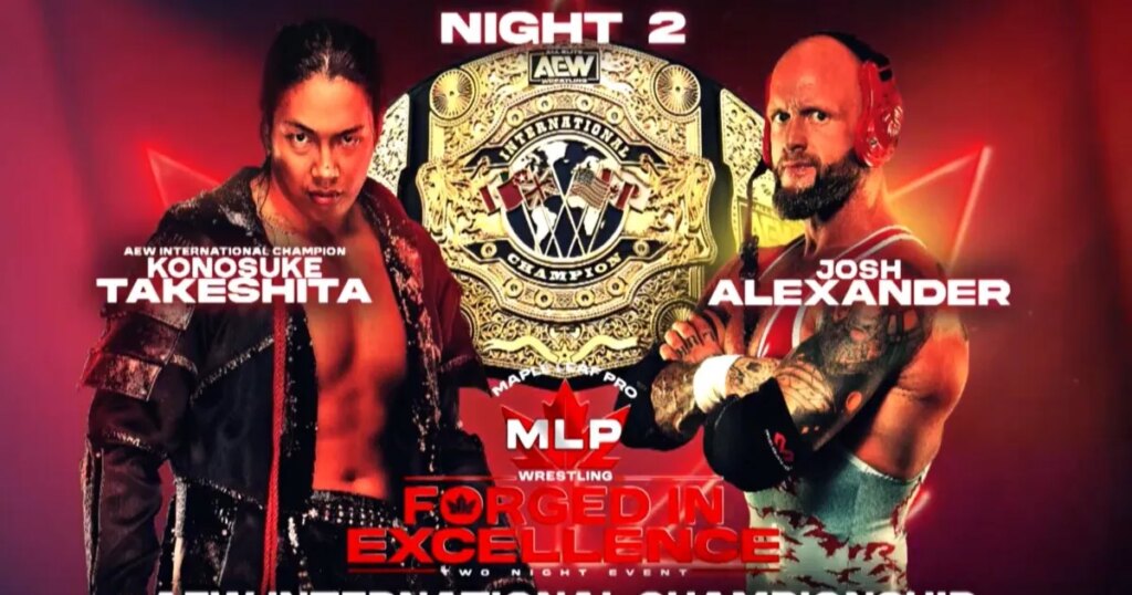Maple Leaf Pro Wrestling Forged In Excellence Night Two Results