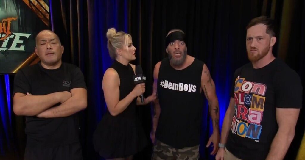 Fight Without Honor Six-Man Tag Team Match, More Set For 11/6 AEW Dynamite