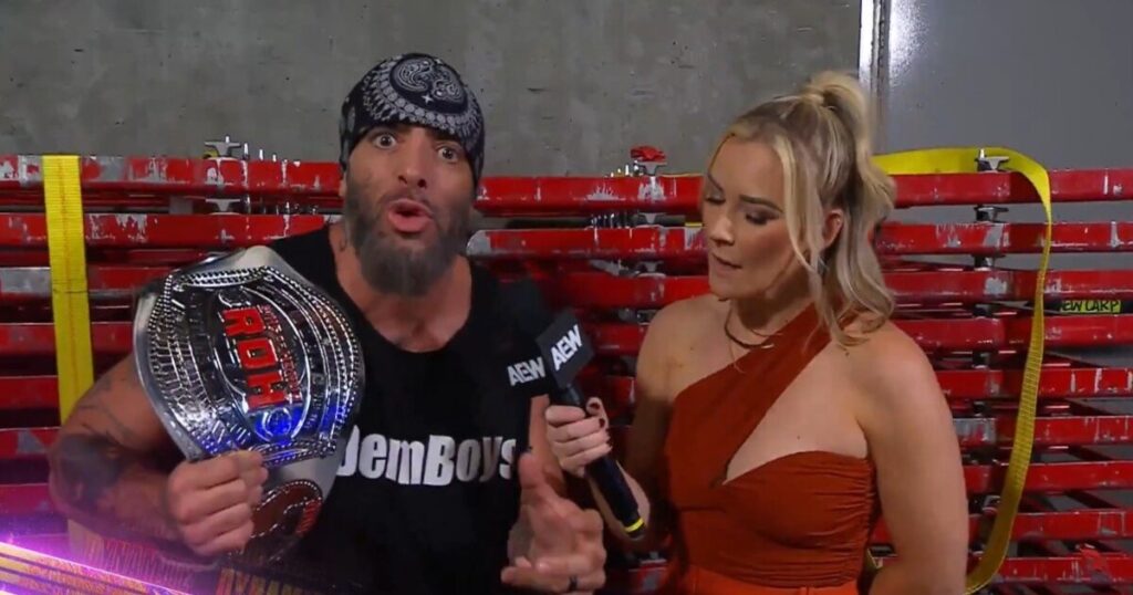 Ladder War For ROH World Title Set For 10/23 AEW Dynamite