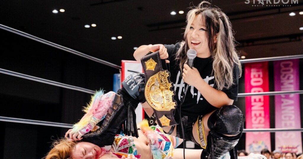 Momo Watanabe Challenges Mayu Iwatani For Historic X-Over II