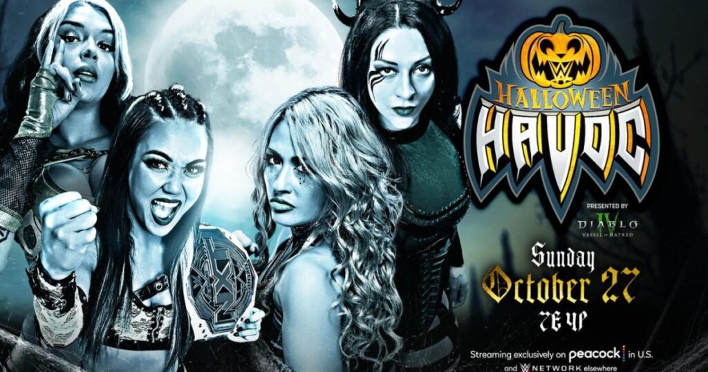 Cora Jade Talks Pressure & Motivation Heading Into Halloween Havoc