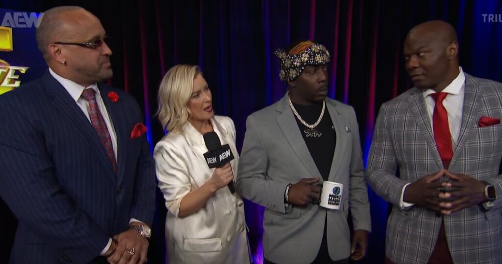 Shelton Benjamin Officially Signed With AEW, Update On Bobby Lashley