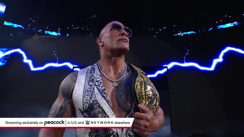The Rock Comments On His Return At WWE Bad Blood