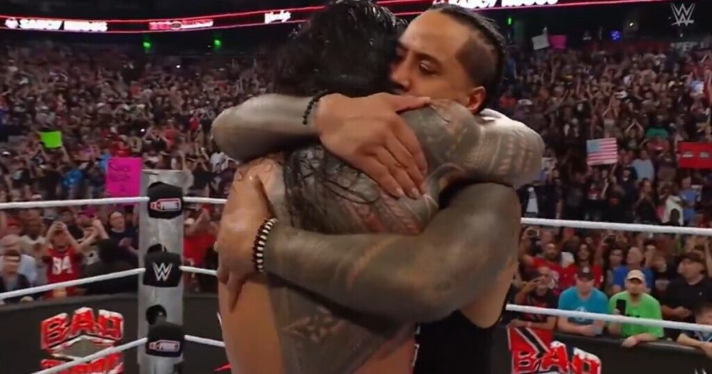 Jimmy Uso On Return At WWE Bad Blood: Home Again