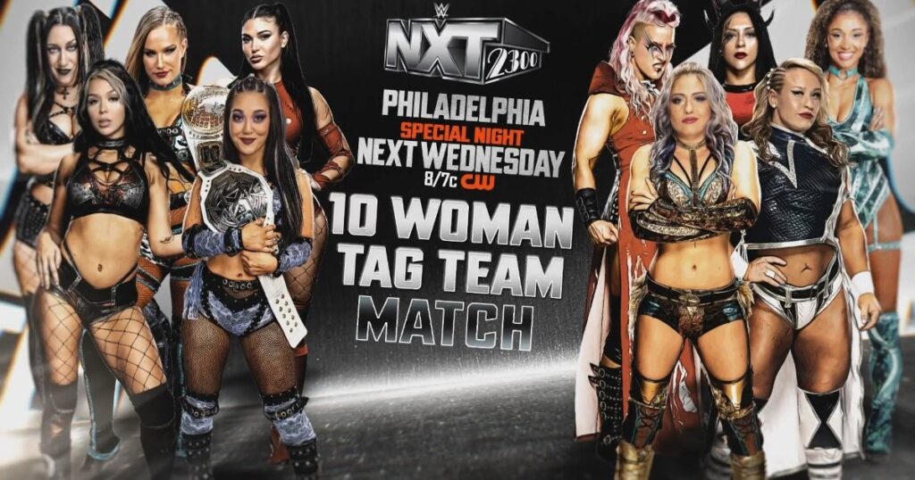 10-Woman Tag Match, RVD Appearance, More Set For NXT's 2300 Arena Show