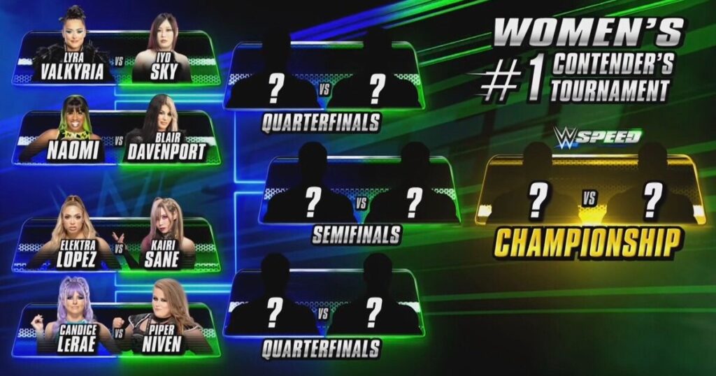Spoiler: Inaugural WWE Speed Women's Champion Crowned At WWE Speed Taping