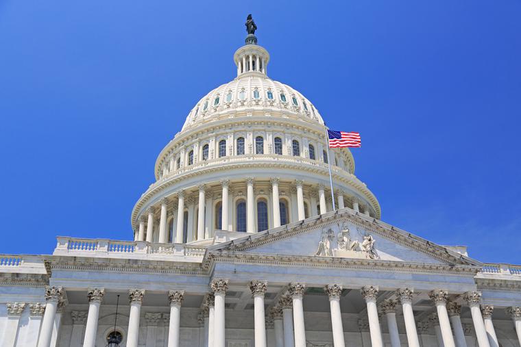 United States Capitol building in Washington, D.C.