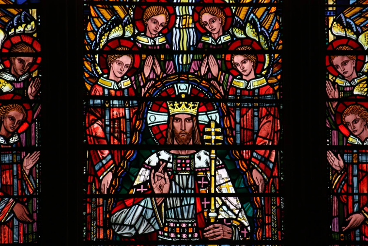 Christ the King at St. Etheldreda’s, London