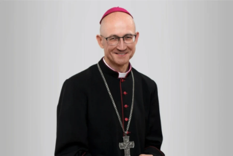 Archbishop Adrian Józef Galbas.