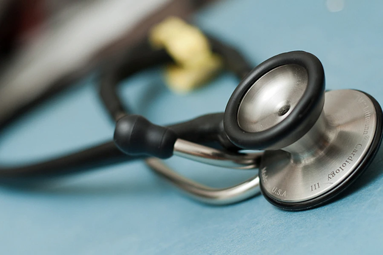 Stethoscope.